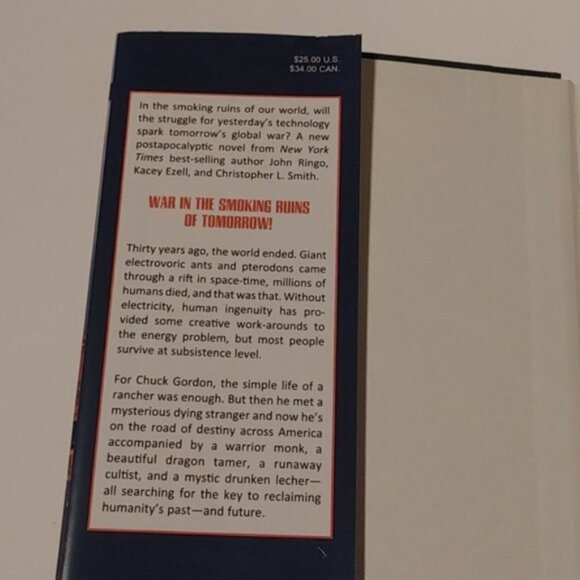 3/$13 Last Judgement's Fire 1: Gunpowder and Embers 2019 adult fiction book - Picture 3 of 6